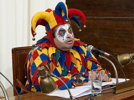 Que lindo habla el nuevo&nbsp;concejal