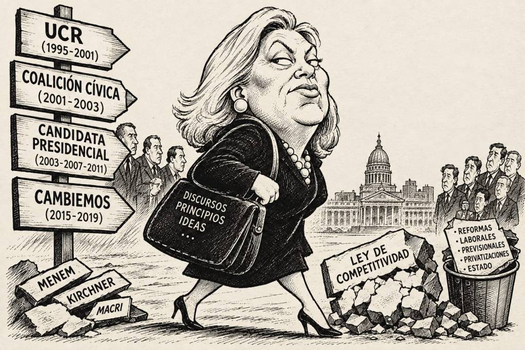 Carrió, peor de lo que&nbsp;pensas