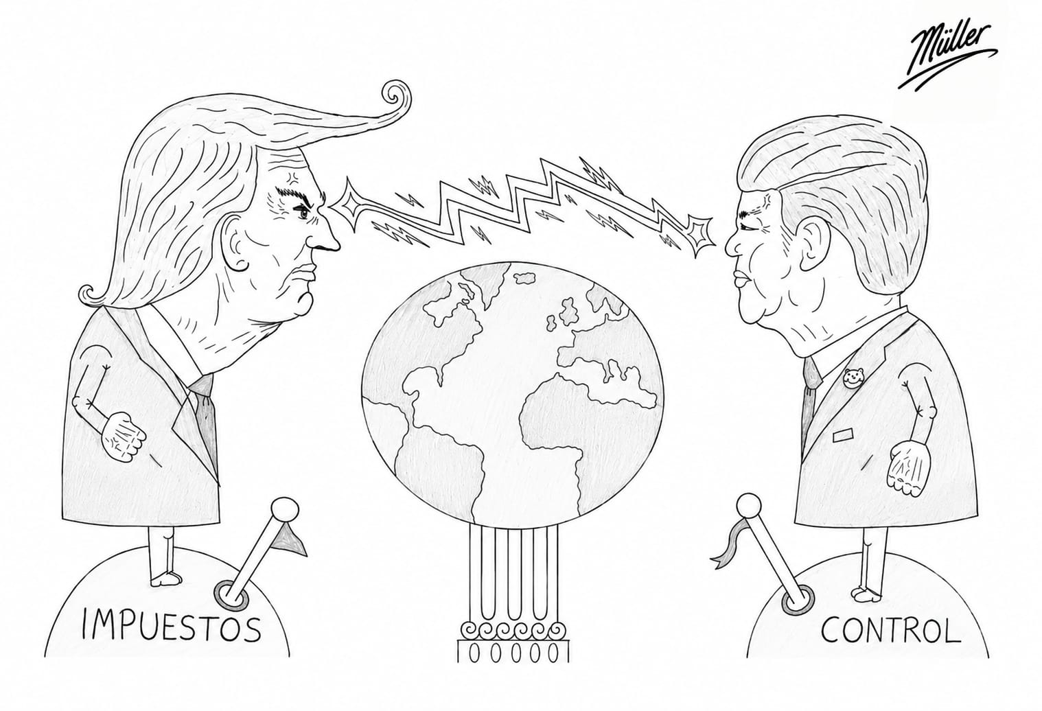 ¿Buenos y malos? Una reflexión sobre la política internacional y la posición&nbsp;liberal